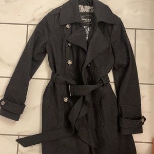 Guess Charcoal Grey Jacket size small